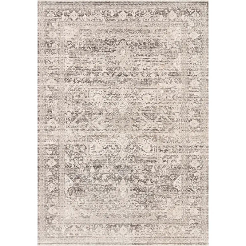 Homage Ivory / Grey Rug (9' 6" X 12' 5")