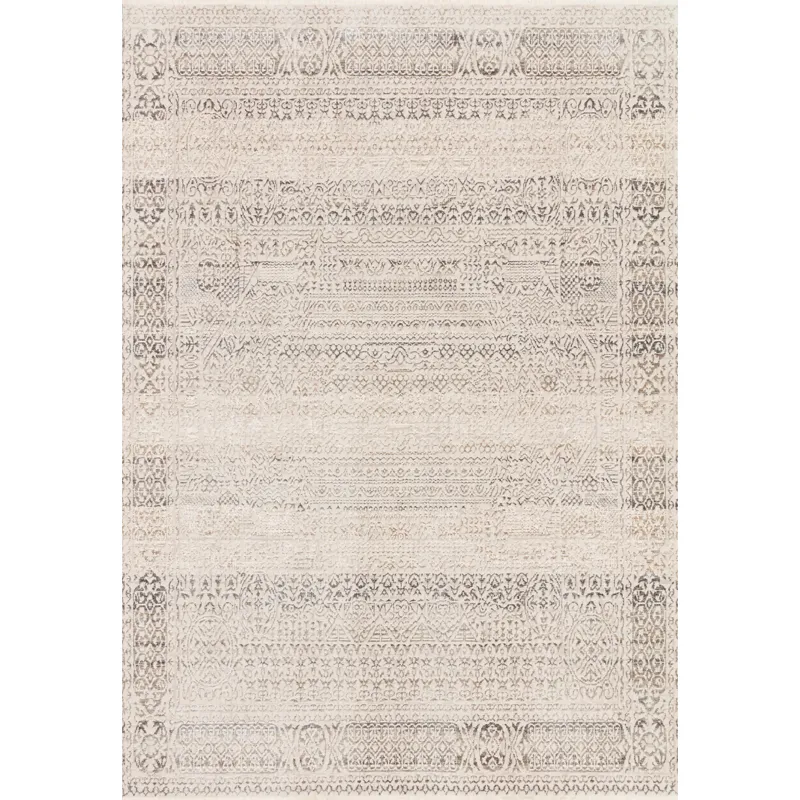 Homage Ivory / Silver Rug (7' 10" X 10')