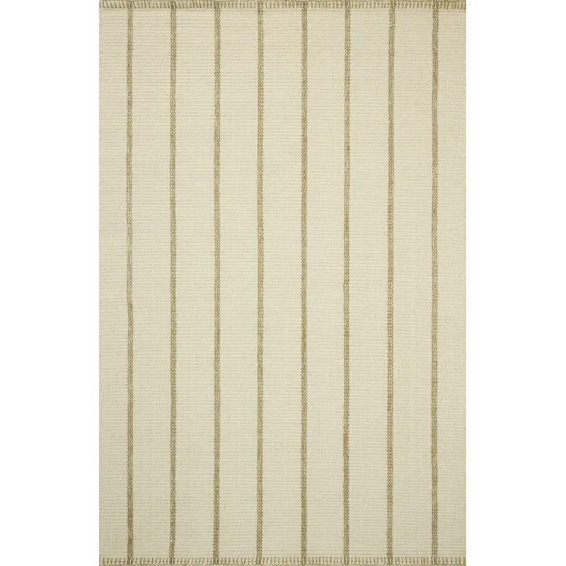 Amber Lewis x Loloi Harlan Ivory / Sage 2\'-0\" x 3\'-0\" Rug