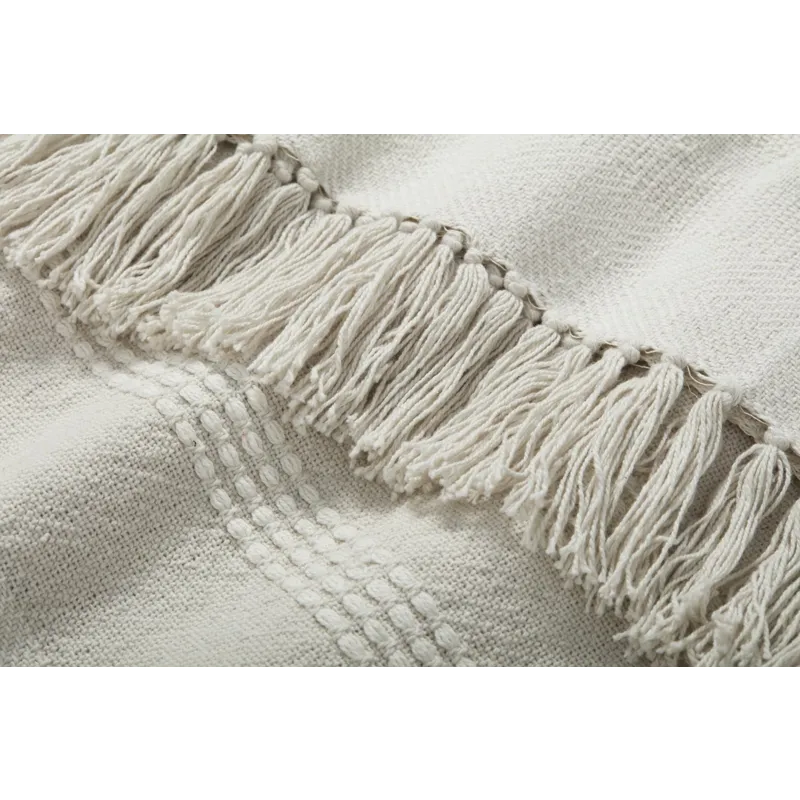 Loloi X Magnolia Home By Joanna Gaines Hugh 4\'-2\" X 5\' Throw