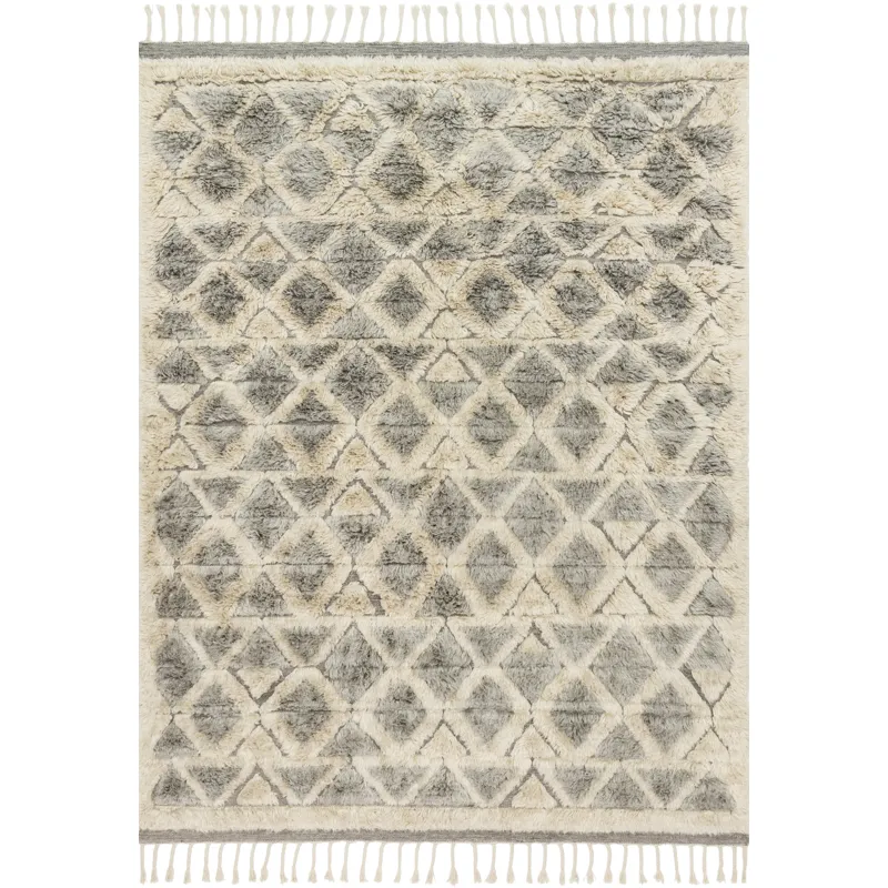 Hygge Smoke / Taupe Rug (5' 6" X 8' 6")