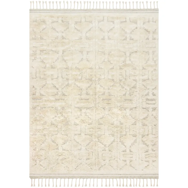 Hygge Oatmeal / Ivory Rug (4' 0" X 6' 0")