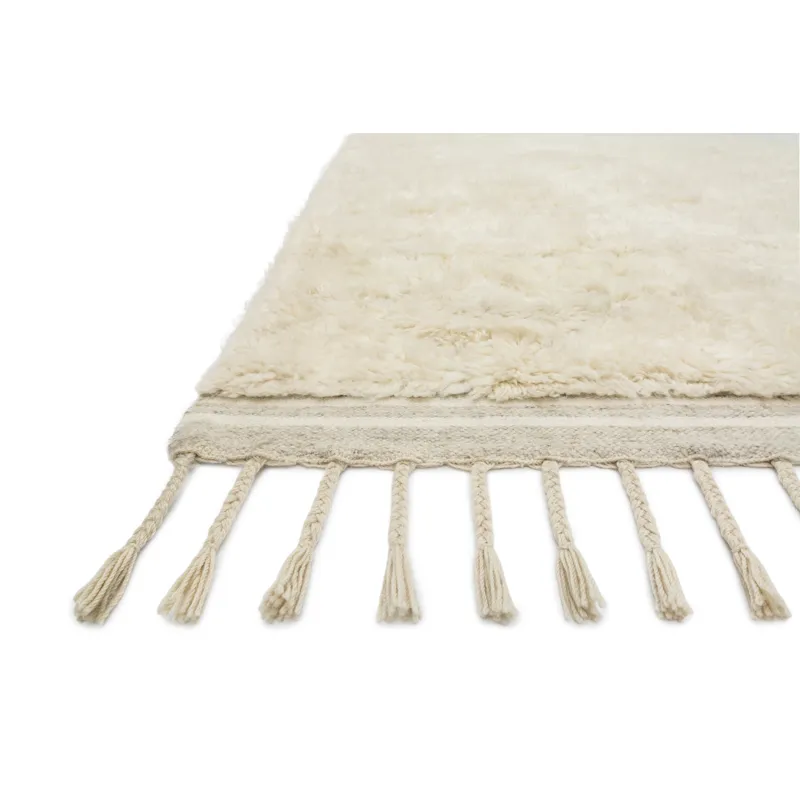 Hygge Oatmeal / Ivory Rug (4' 0" X 6' 0")