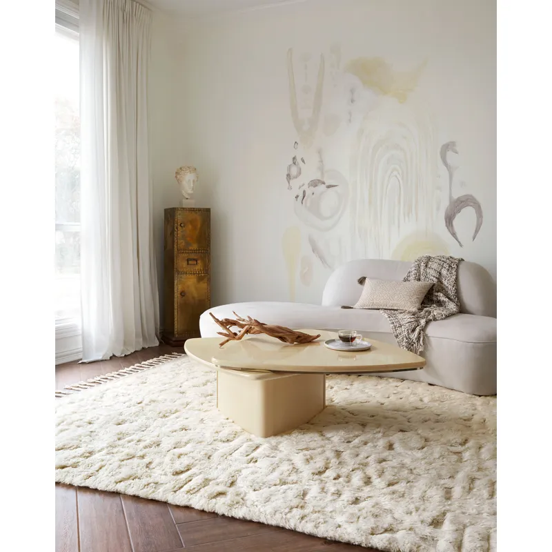 Hygge Oatmeal / Ivory Rug (4' 0" X 6' 0")