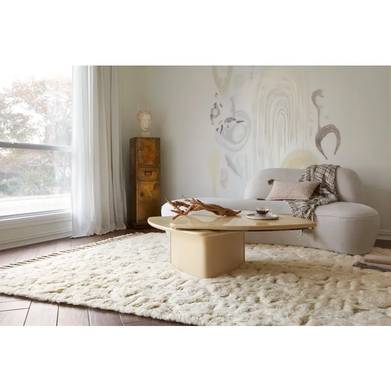 Hygge Oatmeal / Ivory Rug (4' 0" X 6' 0")
