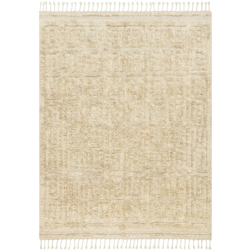 Hygge Oatmeal / Sand Rug (8' 6" X 11' 6")