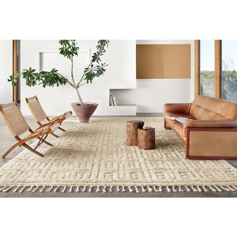 Hygge Oatmeal / Sand Rug (8' 6" X 11' 6")