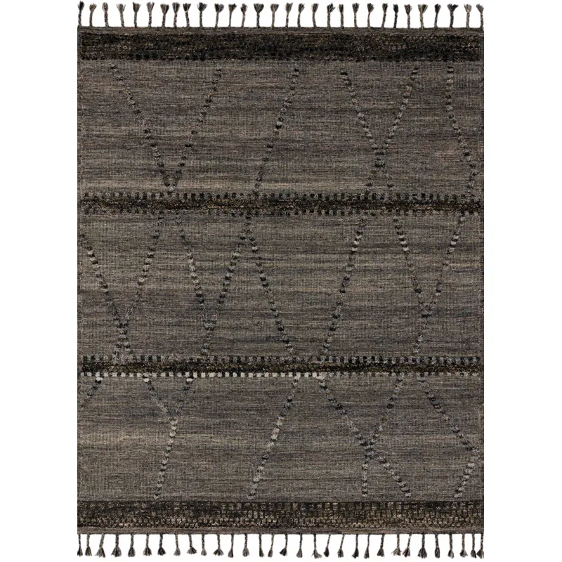 Iman Grey / Multi Rug (9' 6" X 13' 6")