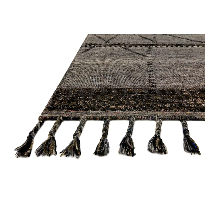 Iman Grey / Multi Rug (9' 6" X 13' 6")