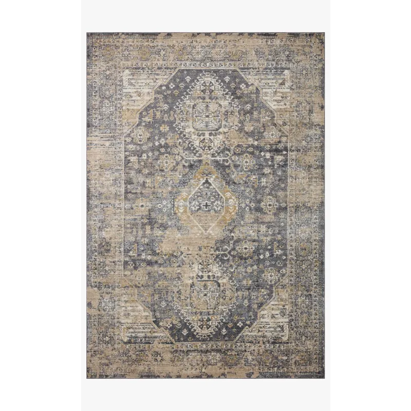 Indra 7\'-9\" X 7\'-9\" Round Rug