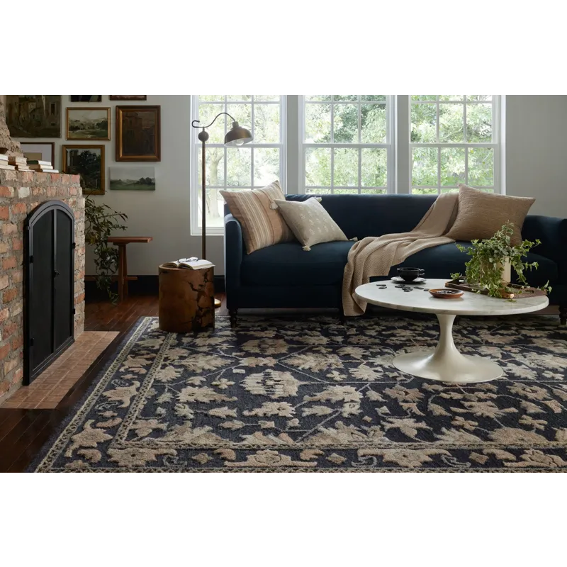 Loloi X Magnolia Home By Joanna Gaines Ingrid 2\'-0\" X 3\'-0\" Rug