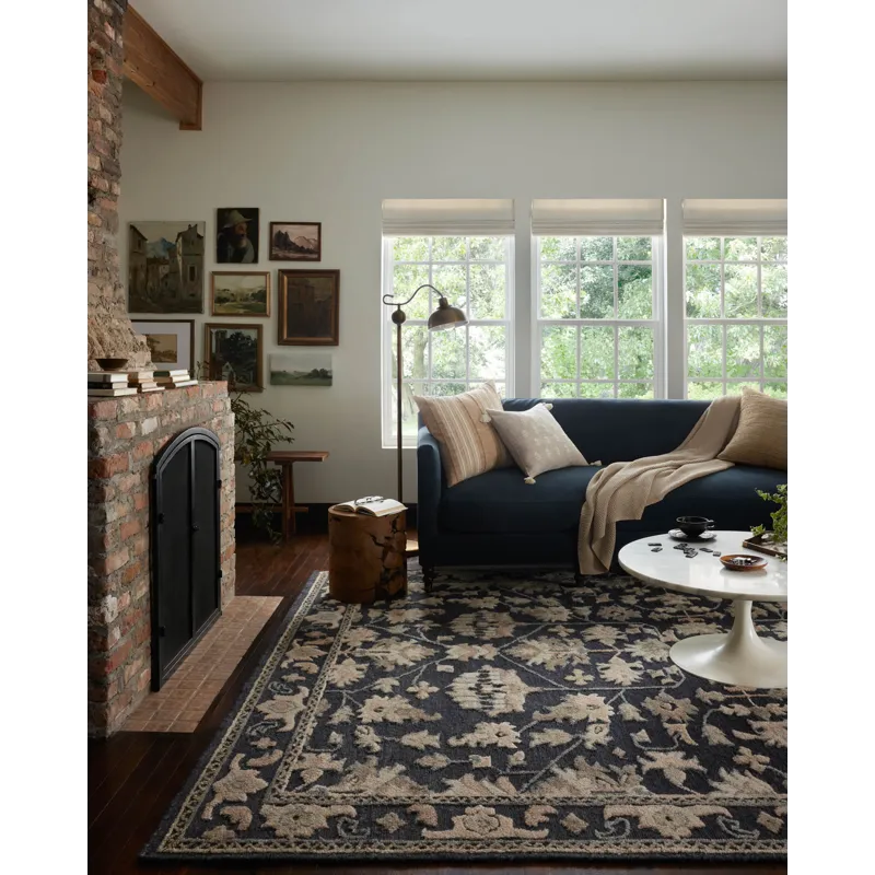 Loloi X Magnolia Home By Joanna Gaines Ingrid 2\'-0\" X 3\'-0\" Rug