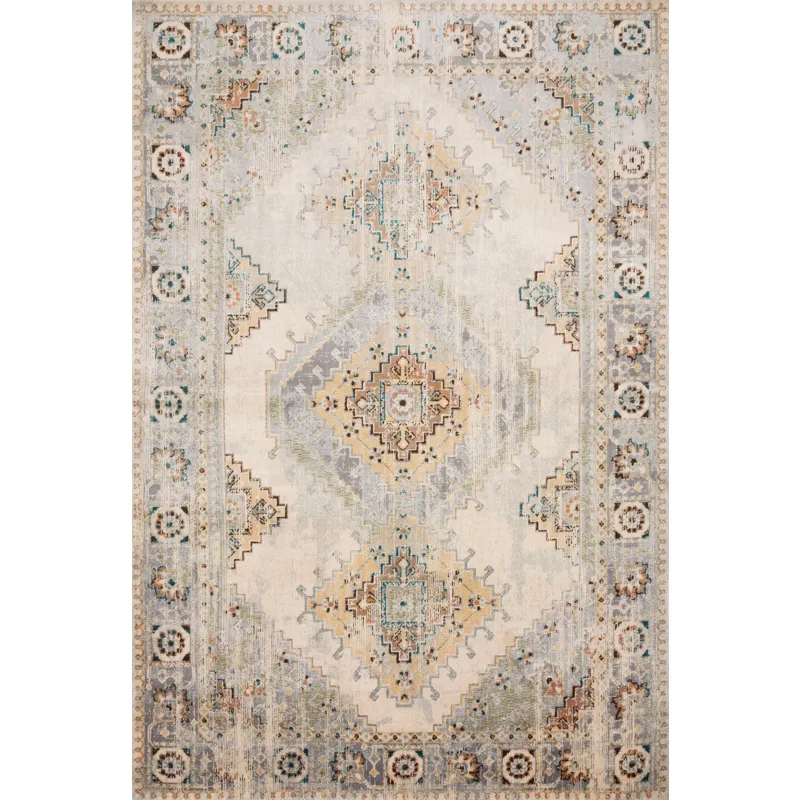 Isadora Oatmeal / Silver Rug (8' 11" X 12')