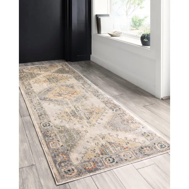 Isadora Oatmeal / Silver Rug (8' 11" X 12')