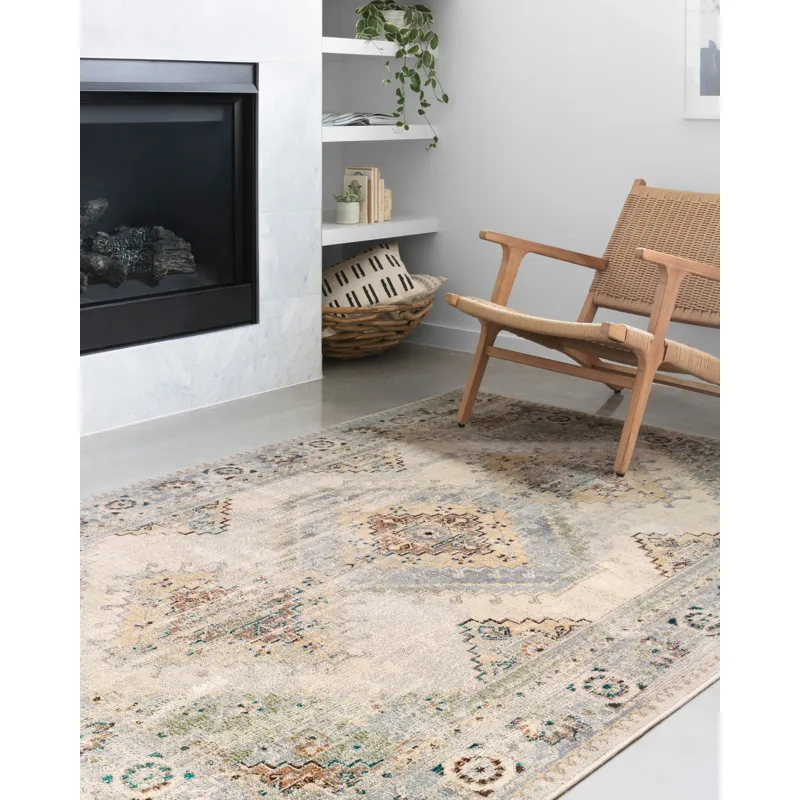Isadora Oatmeal / Silver Rug (8' 11" X 12')