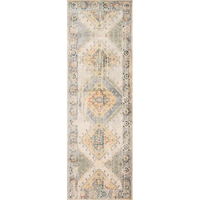 Isadora Oatmeal / Silver Rug (8' 11" X 12')
