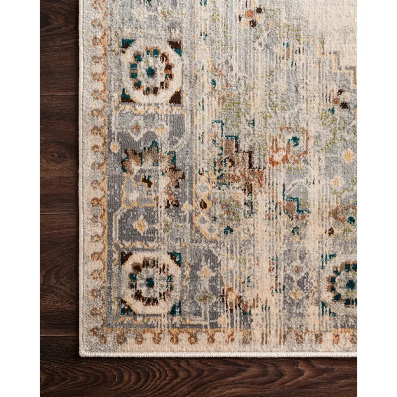 Isadora Oatmeal / Silver Rug (8' 11" X 12')
