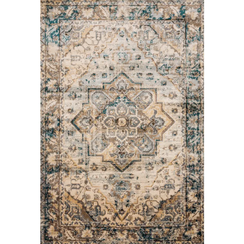 Isadora Oatmeal / Bark Rug (6' 0" X 9' 0")