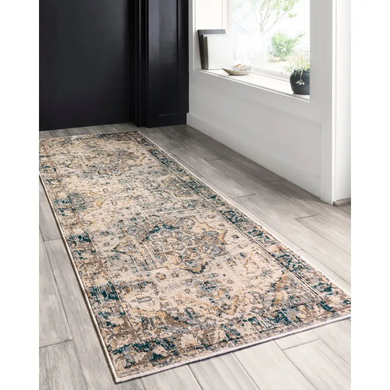 Isadora Oatmeal / Bark Rug (6' 0" X 9' 0")