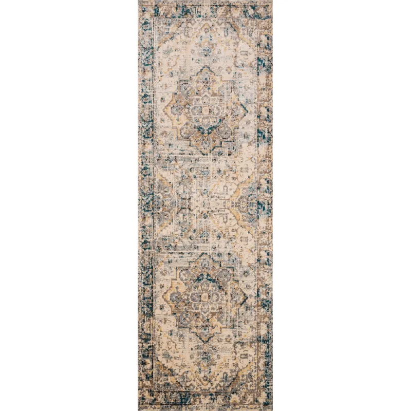 Isadora Oatmeal / Bark Rug (6' 0" X 9' 0")