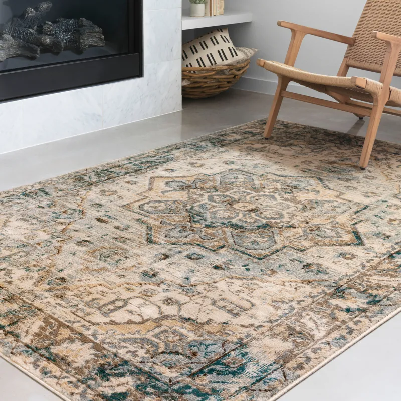 Isadora Oatmeal / Bark Rug (6' 0" X 9' 0")