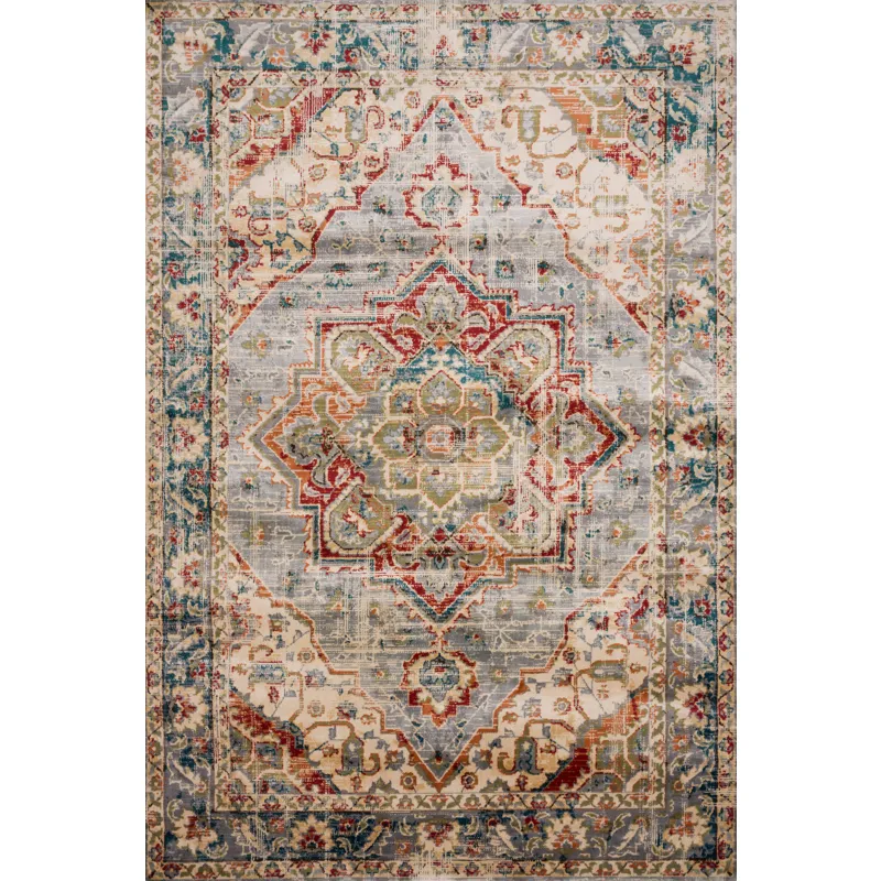 Isadora Oatmeal / Multi Rug (2' 0" X 3' 0")