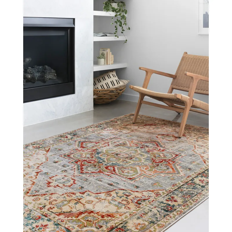 Isadora Oatmeal / Multi Rug (2' 0" X 3' 0")