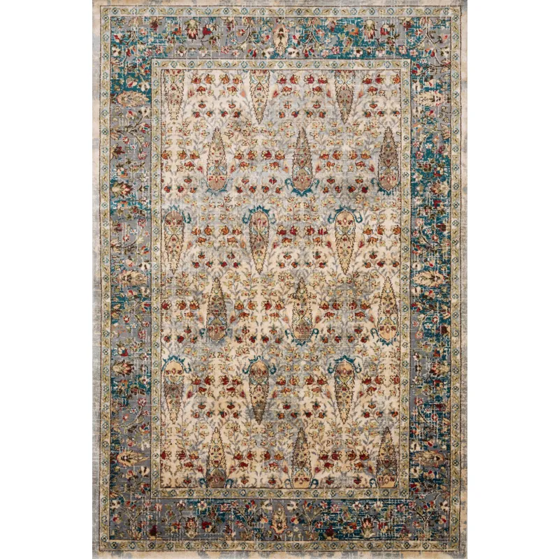 Isadora Sand / Steel Rug (2' 7" X 8' 0")