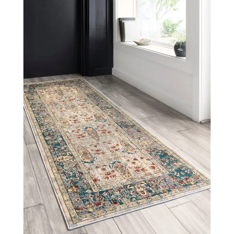 Isadora Sand / Steel Rug (2' 7" X 8' 0")