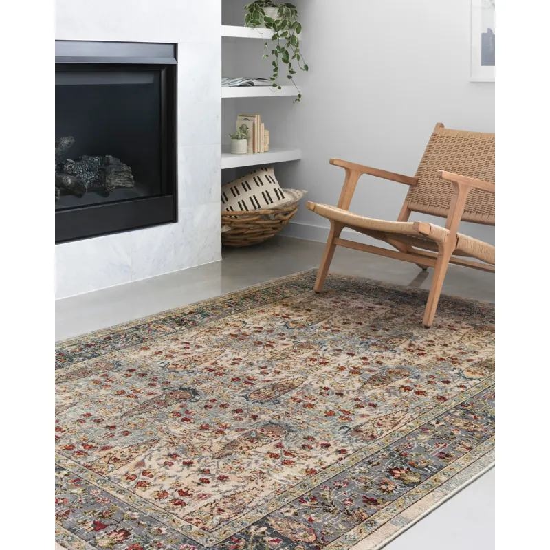 Isadora Sand / Steel Rug (2' 7" X 8' 0")