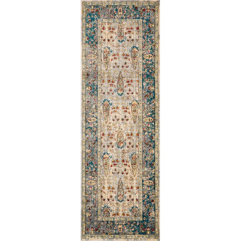 Isadora Sand / Steel Rug (2' 7" X 8' 0")