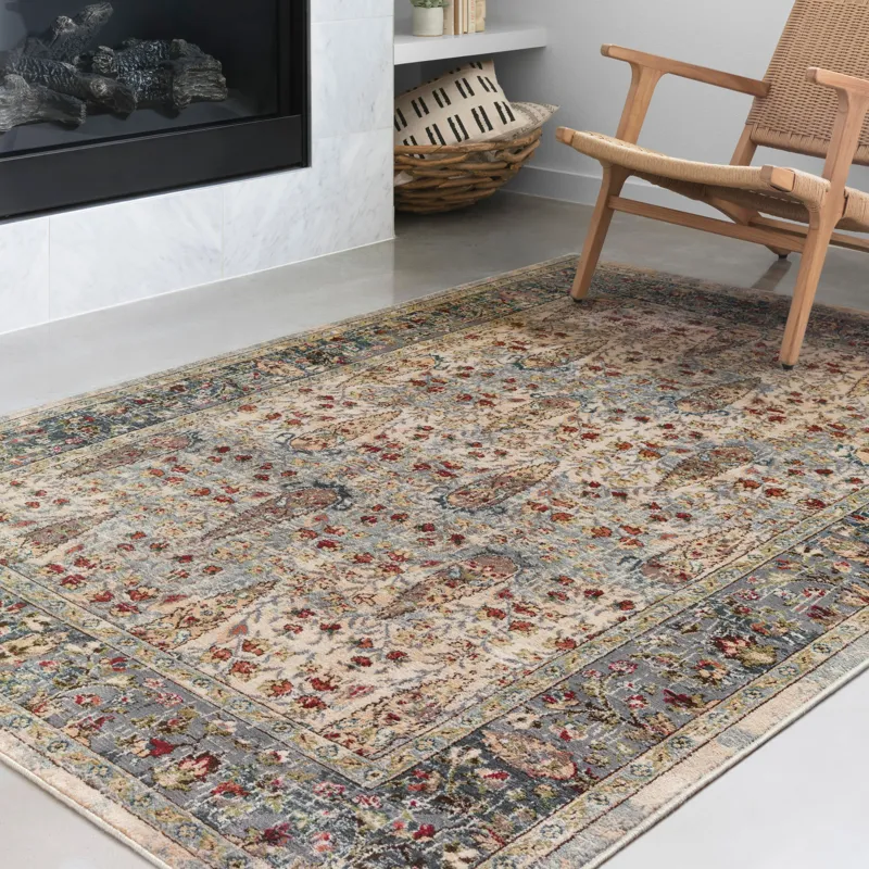 Isadora Sand / Steel Rug (2' 7" X 8' 0")