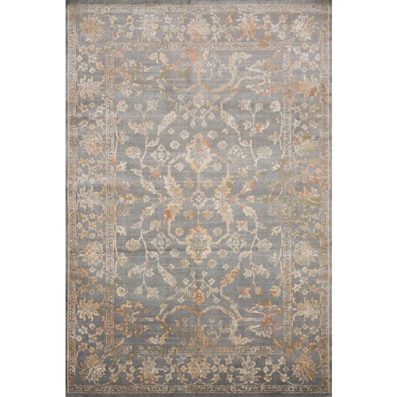 Isadora Silver / Silver Rug (2' 0" X 3' 0")