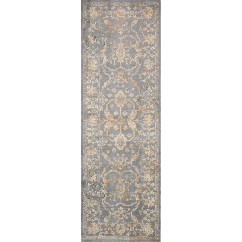 Isadora Silver / Silver Rug (2' 0" X 3' 0")