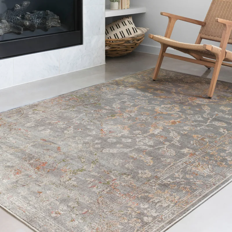 Isadora Silver / Silver Rug (2' 0" X 3' 0")