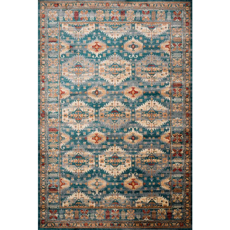 Isadora Lagoon / Multi Rug (2' 0" X 3' 0")