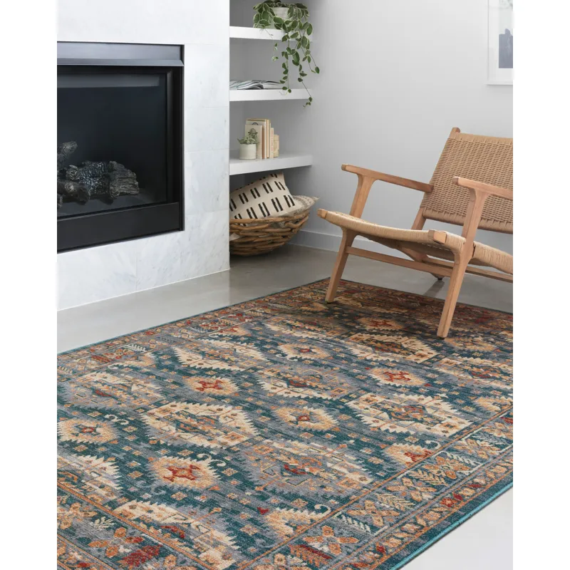 Isadora Lagoon / Multi Rug (2' 0" X 3' 0")