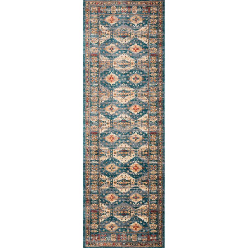 Isadora Lagoon / Multi Rug (2' 0" X 3' 0")