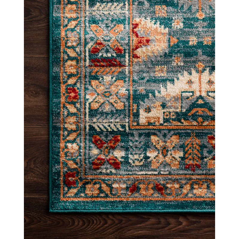 Isadora Lagoon / Multi Rug (2' 0" X 3' 0")