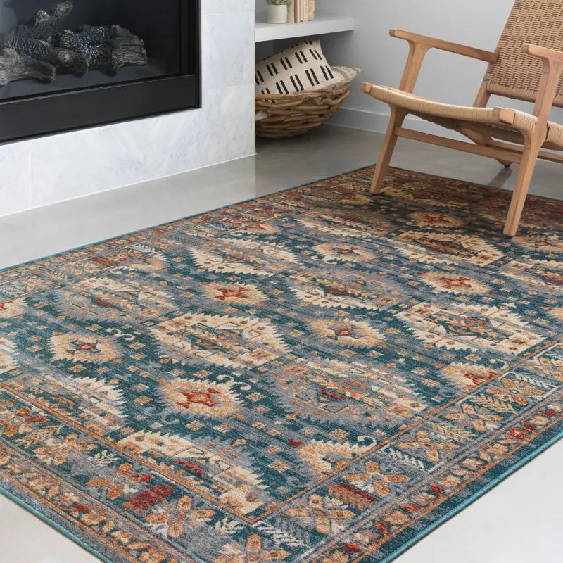 Isadora Lagoon / Multi Rug (2' 0" X 3' 0")