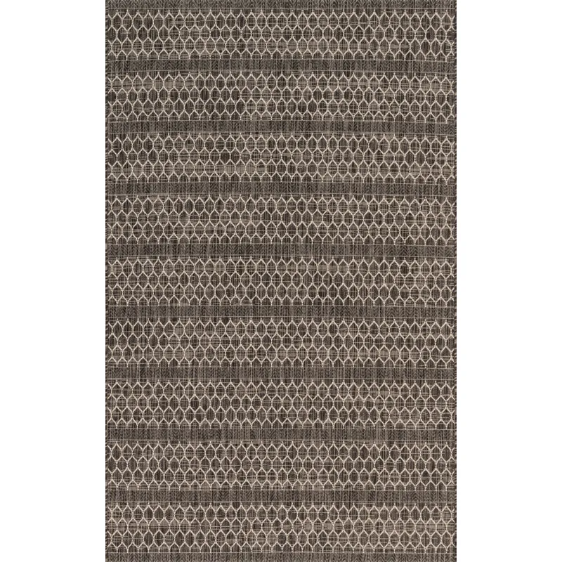 Isle Black / Grey Rug (9' 2" X 12' 1")