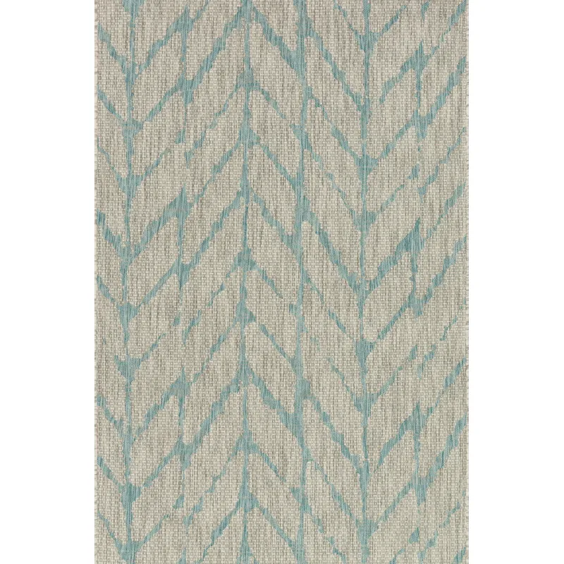 Isle Mist / Aqua Rug (5' 3" X 7' 7")