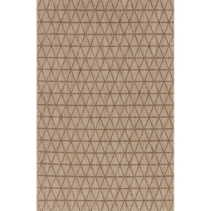 Isle Beige / Mocha Rug (9' 2" X 12' 1")