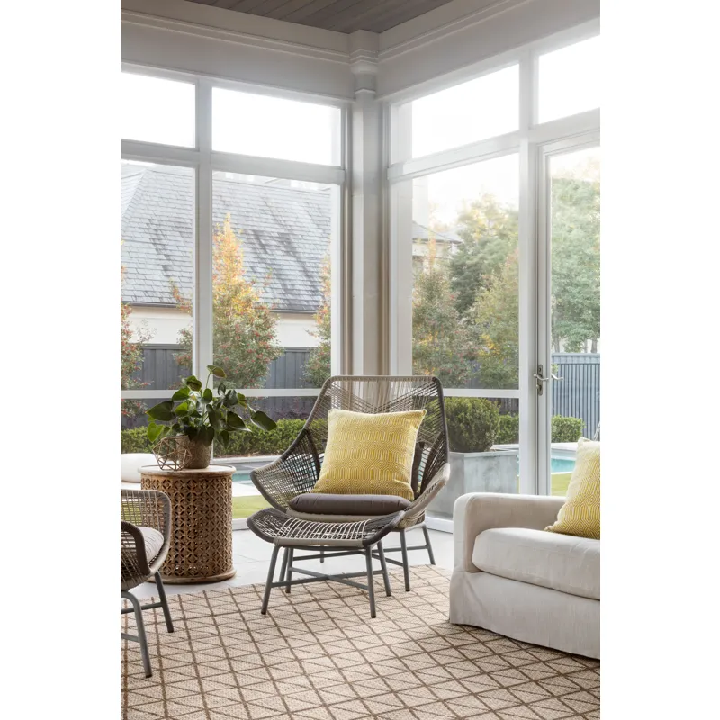 Isle Beige / Mocha Rug (9' 2" X 12' 1")