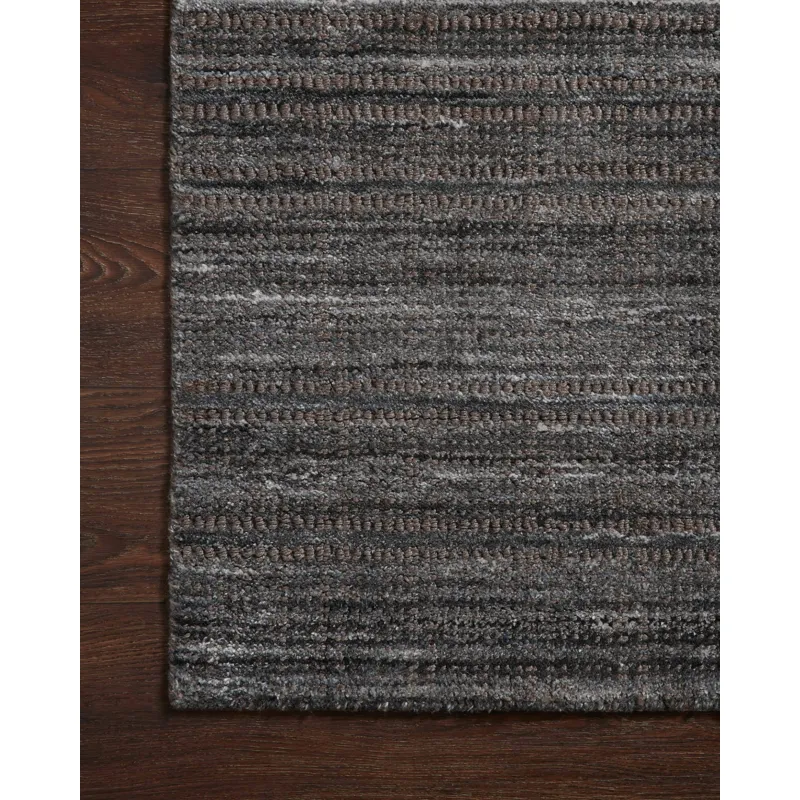 Jamie Graphite / Charcoal Rug (2' 6" X 9' 9")