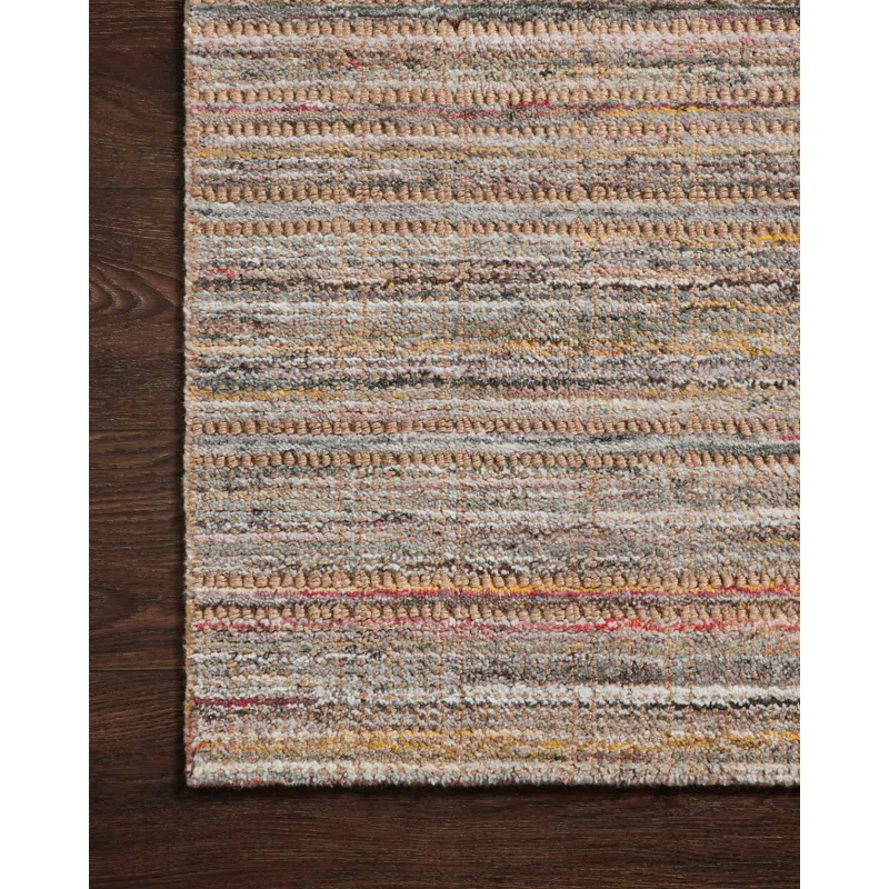 Jamie Natural / Multi Rug (7' 9" X 9' 9")
