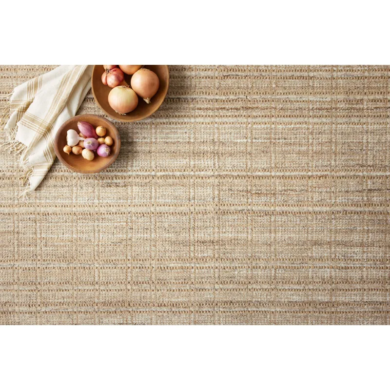 Jamie Natural / Sand Rug (7' 9" X 9' 9")