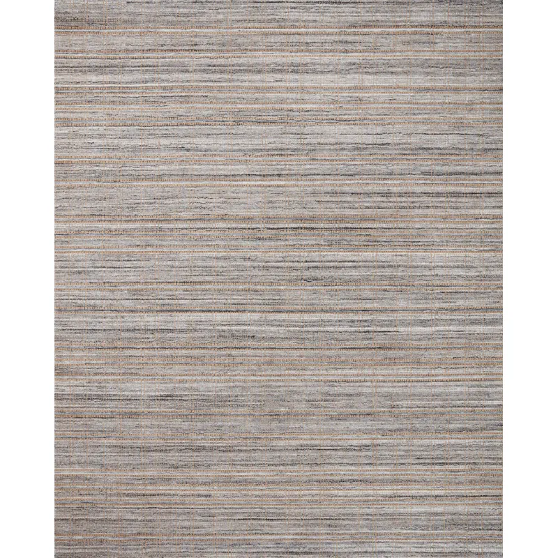 Jamie Natural / Slate Rug (4' 0" X 6' 0")