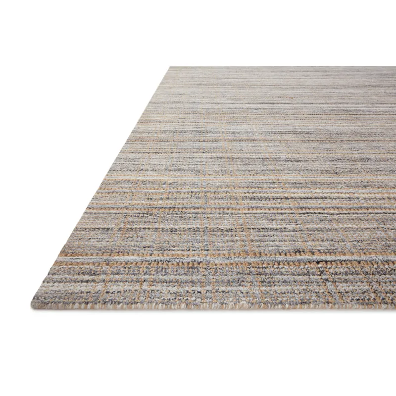 Jamie Natural / Slate Rug (4' 0" X 6' 0")