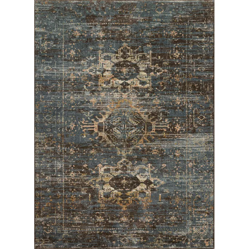James Midnight / Sunset Rug (2' 7" X 4')
